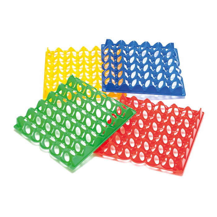 Boîte à œufs En PVC ZORQ - Porte-œufs Rectangulaire Léger - Protection Contre Les Chocs - Pour Cuisine Et Pique-nique