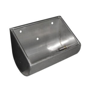 Abbeveratoio a vaschetta antispreco per scrofe e verri