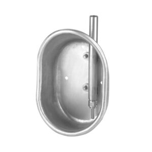 Abbeveratoio vaschetta antispreco per suini da 15 a 130 Kg