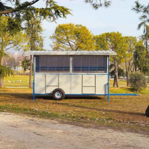 Mobile chicken house ASTRON 4 mt.