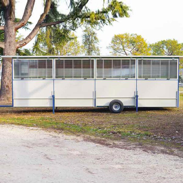Mobile chicken house ASTRON 8 mt.