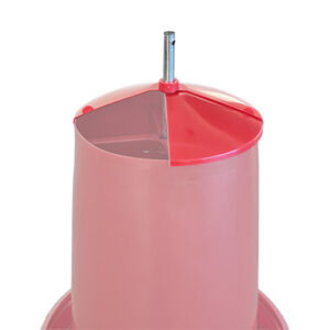 Application of the Lid for hopper feeders ECLISSE