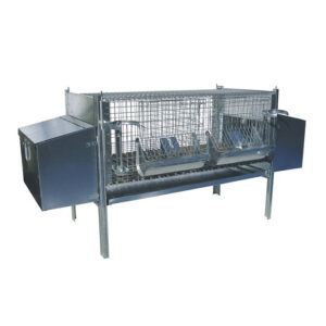Rabbit cage for mares
