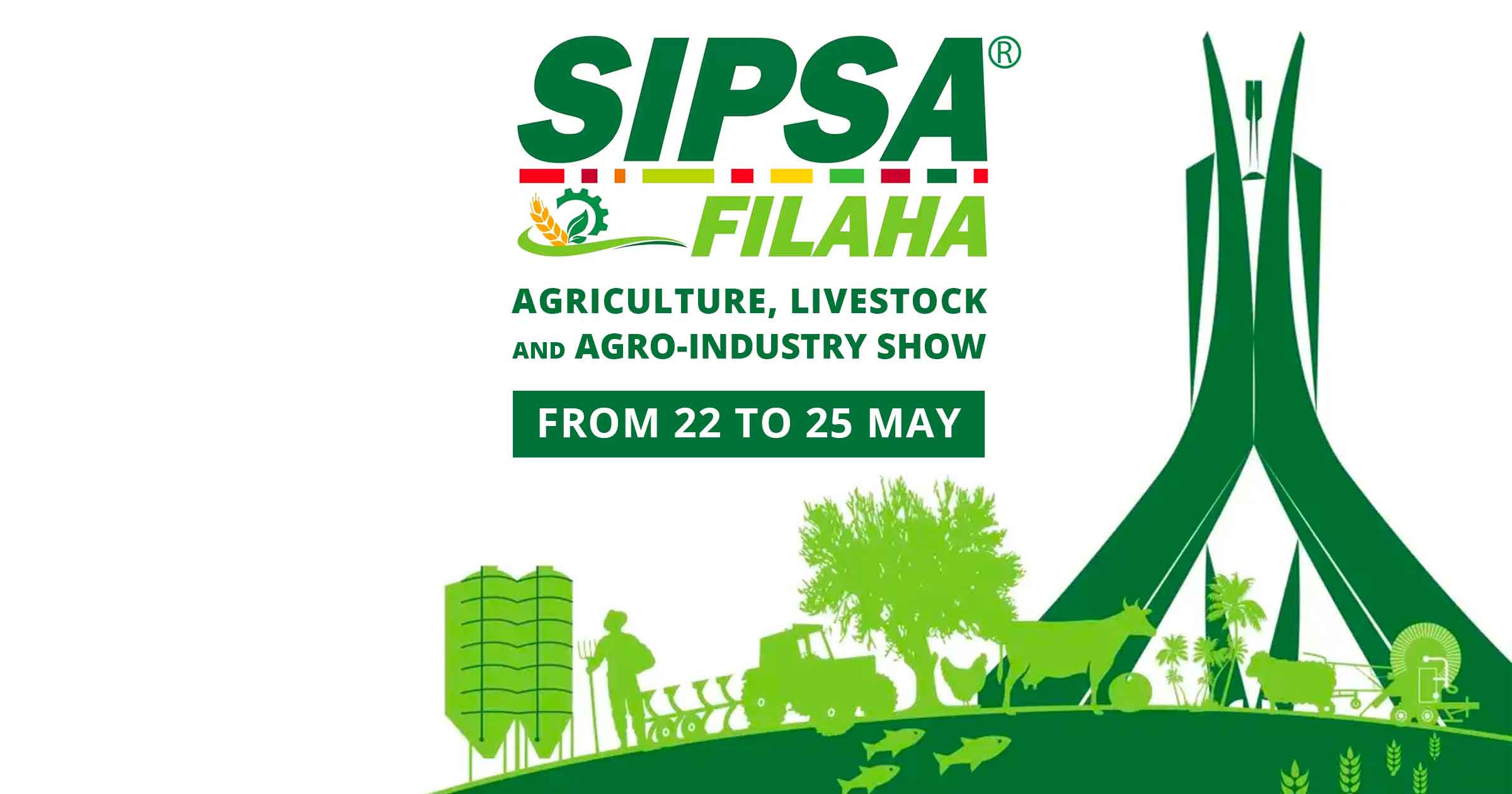 Sipsa Filaha Agrofood 2023 - Algeri - Africa