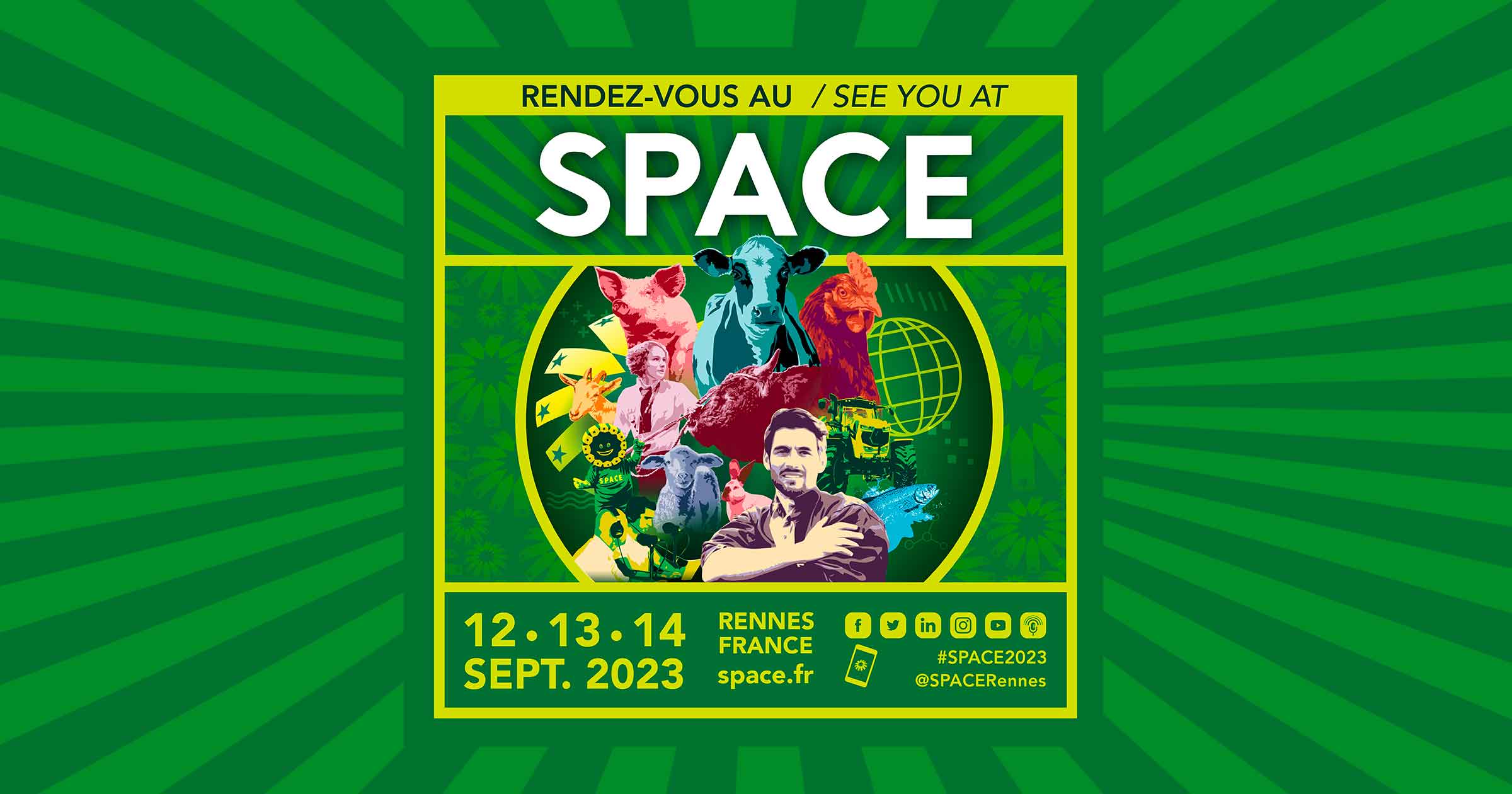 Space Rennes 2023 - Salone internazionale dell'allevamento