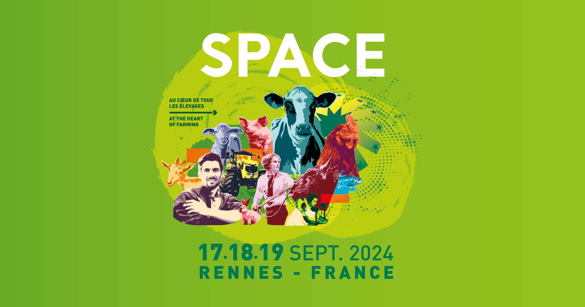 Space Rennes 2024 - Salone internazionale dell'allevamento